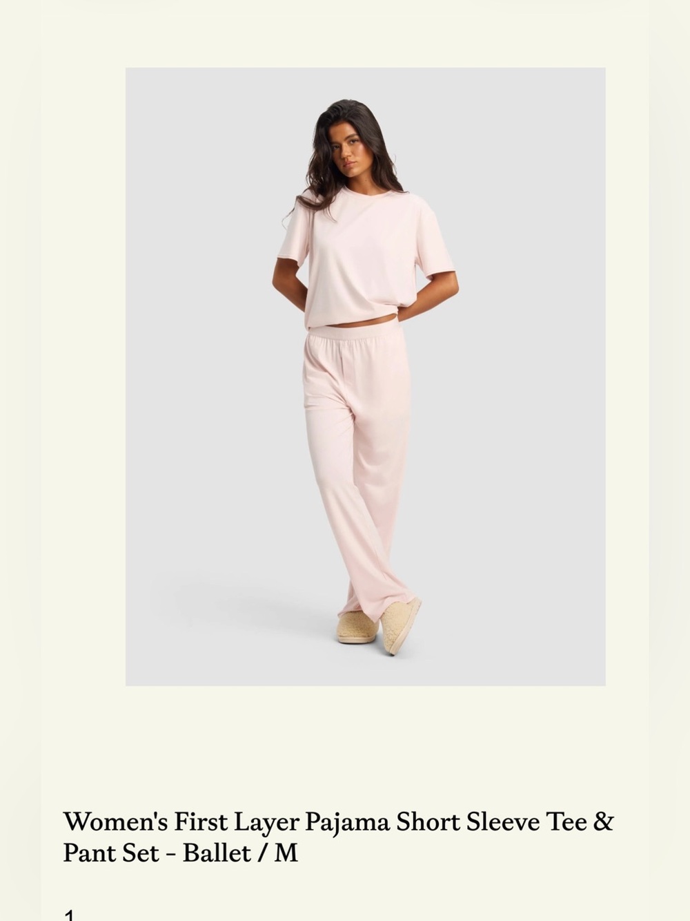 Cozy Earth Women's First Layer Set